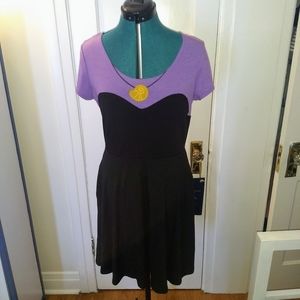 Ursula dress from Disney's The Little Mermaid